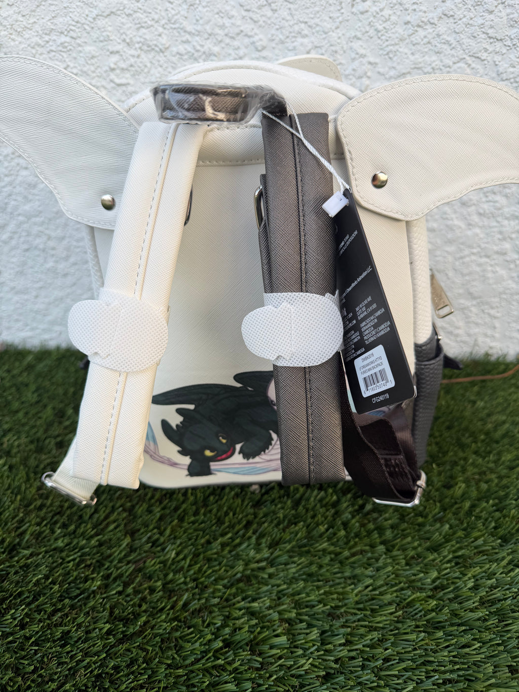Loungefly Mini Backpack — Toothless & Light Fury | How to Train Your Dragon DreamWorks