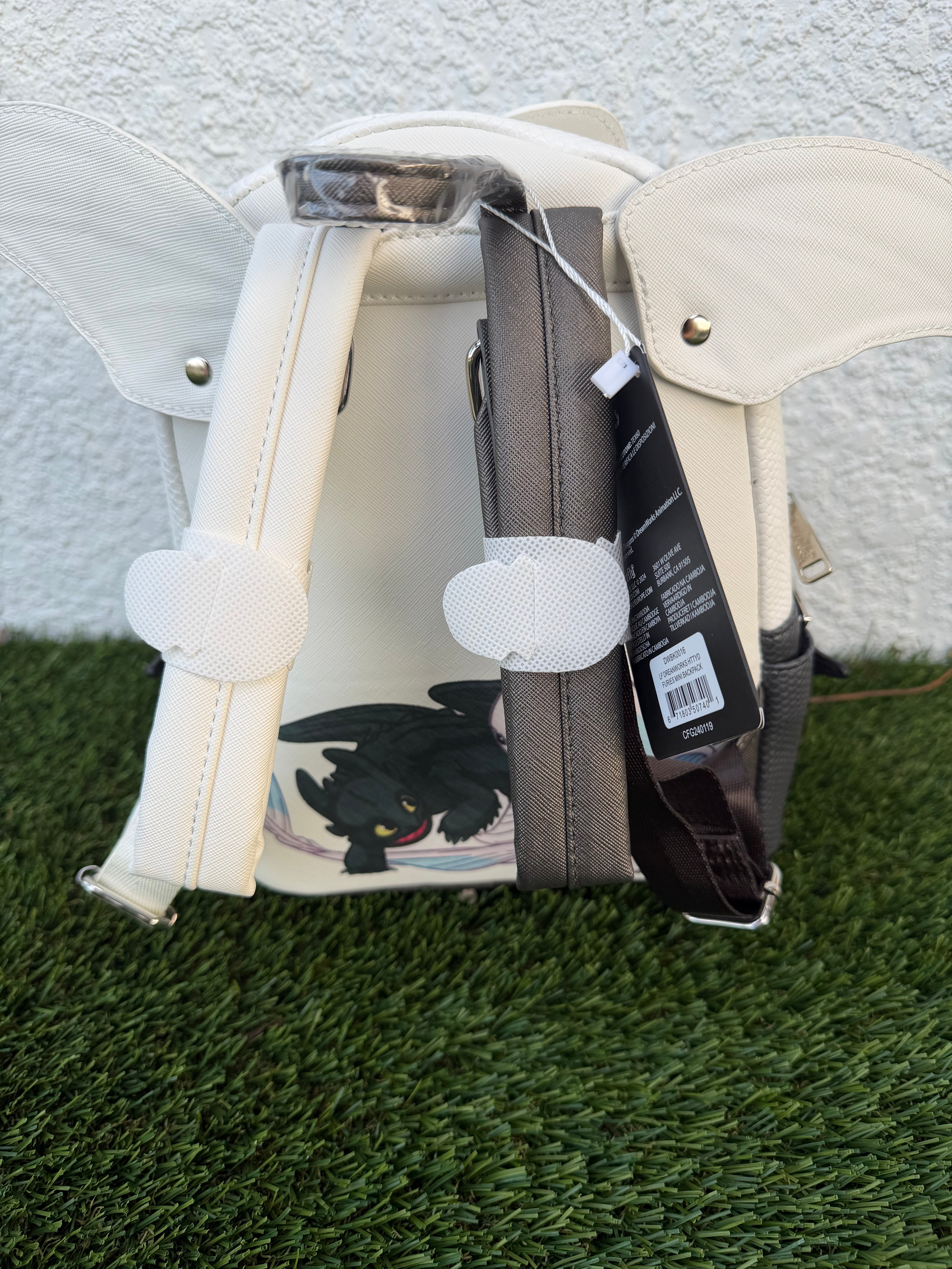 Loungefly Mini Backpack — Toothless & Light Fury | How to Train Your Dragon DreamWorks