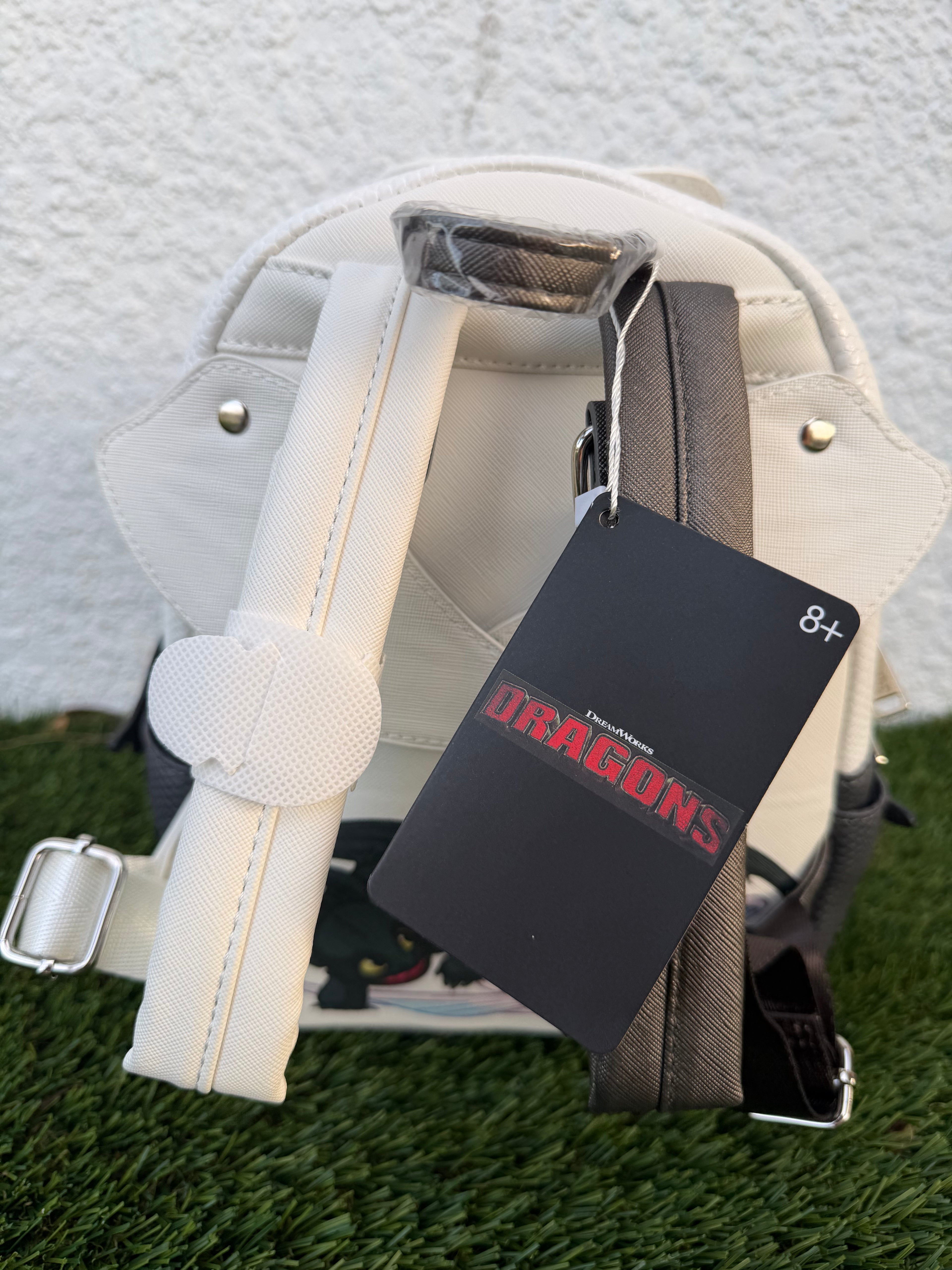 Loungefly Mini Backpack — Toothless & Light Fury | How to Train Your Dragon DreamWorks