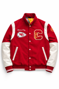 🏈 Kansas City Chiefs Varsity Jacket – Premium NFL Style