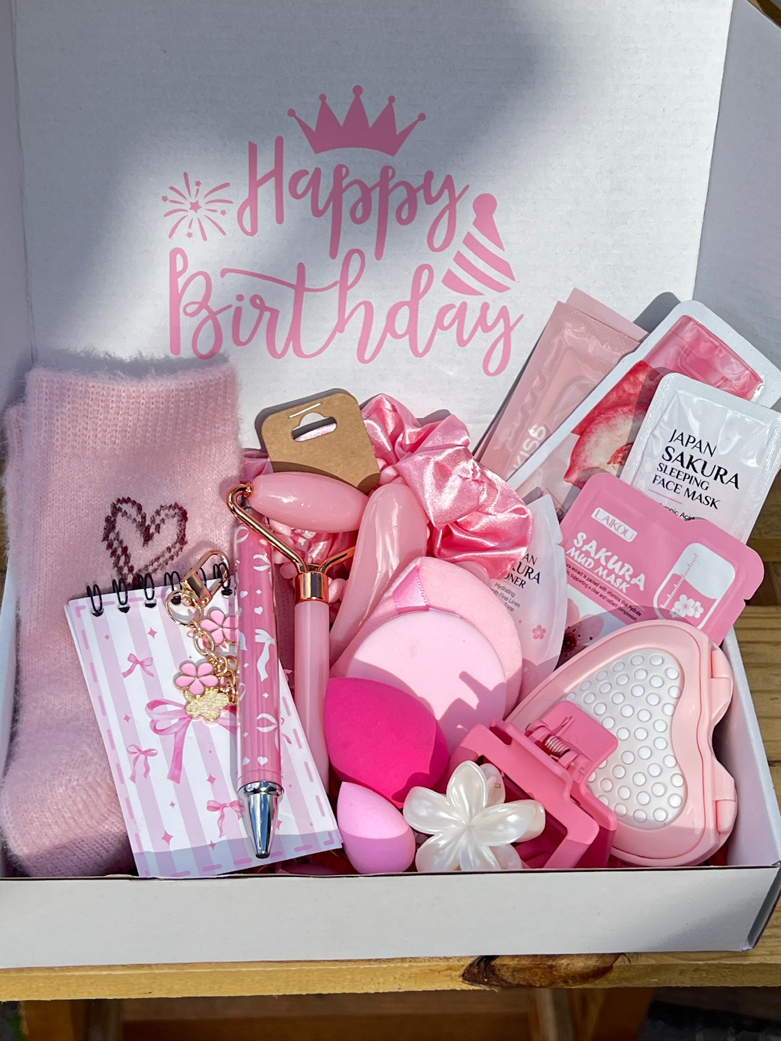 Pink Glow Gift Box Customizable