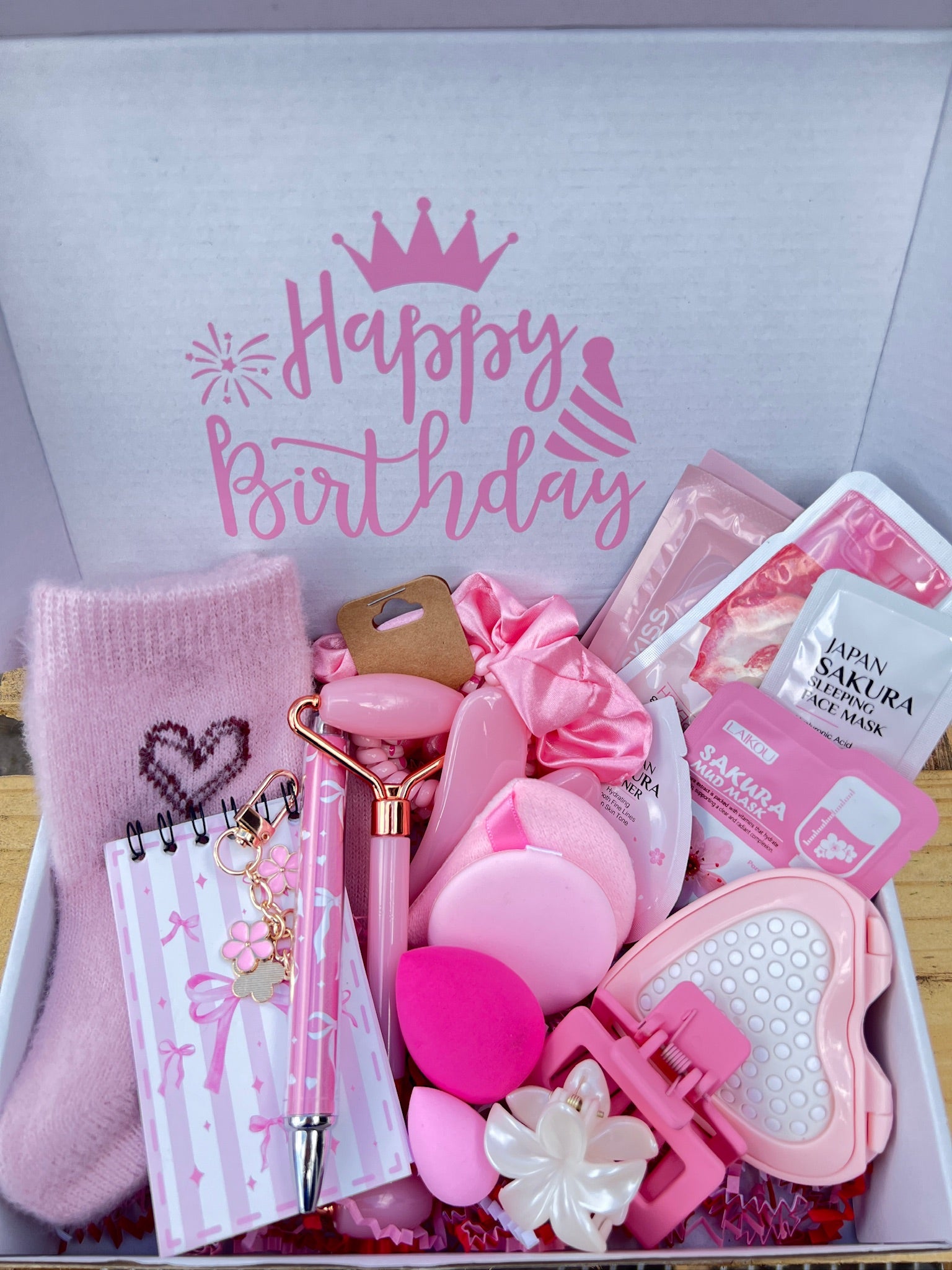 Pink Glow Gift Box Customizable