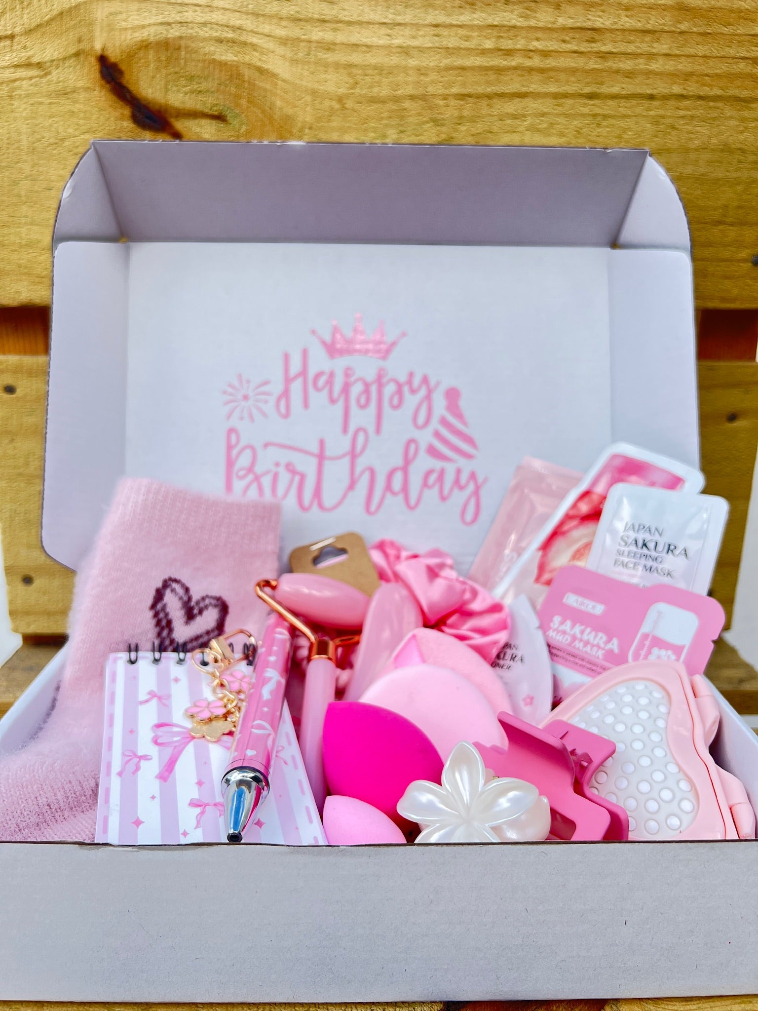 Pink Glow Gift Box Customizable