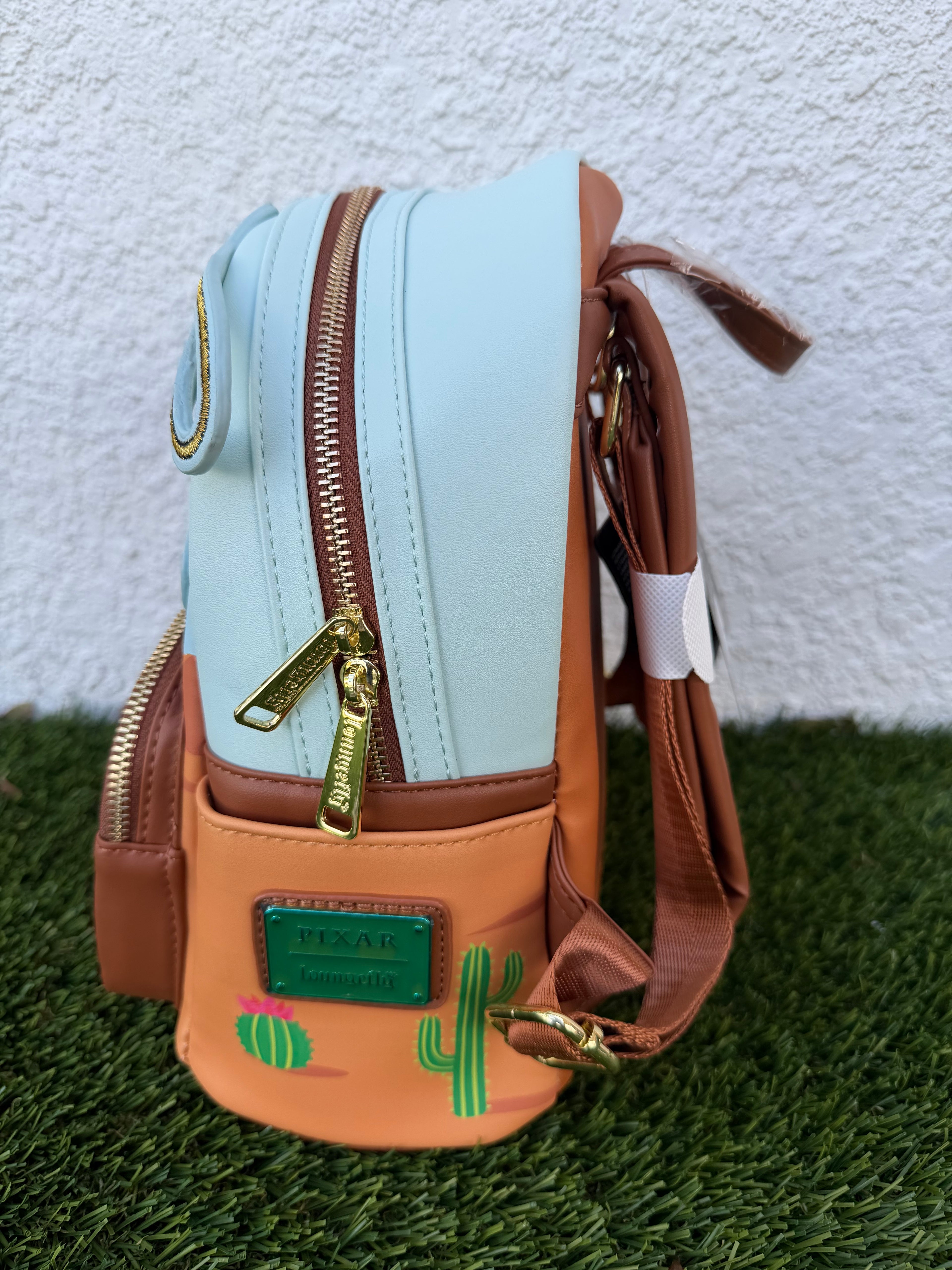 Loungefly Mini Backpack — Woody & Bullseye | Toy Story Disney