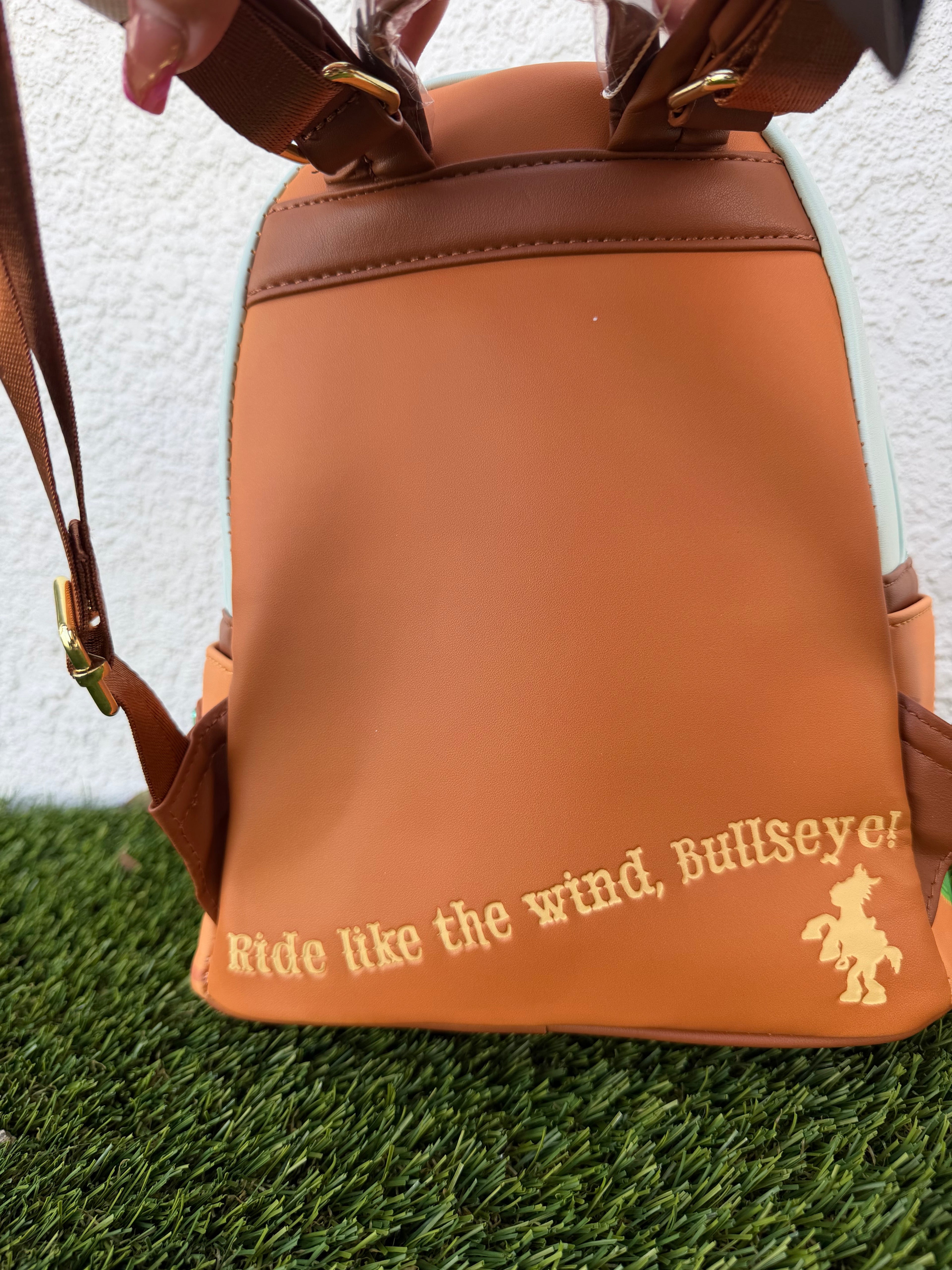 Loungefly Mini Backpack — Woody & Bullseye | Toy Story Disney